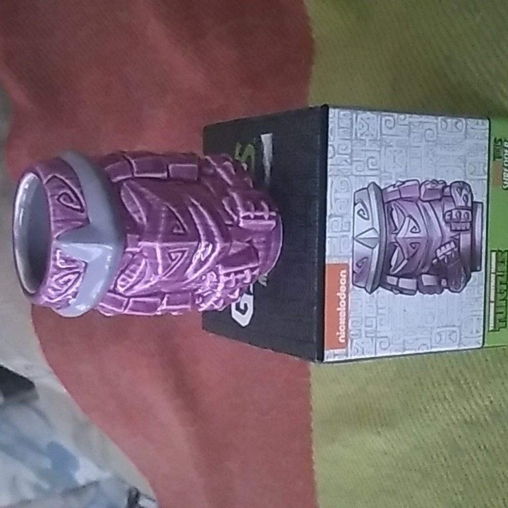 Geeki Tikis Teenage Mutant Ninja Turtles Shredder Mini Tiki Mug